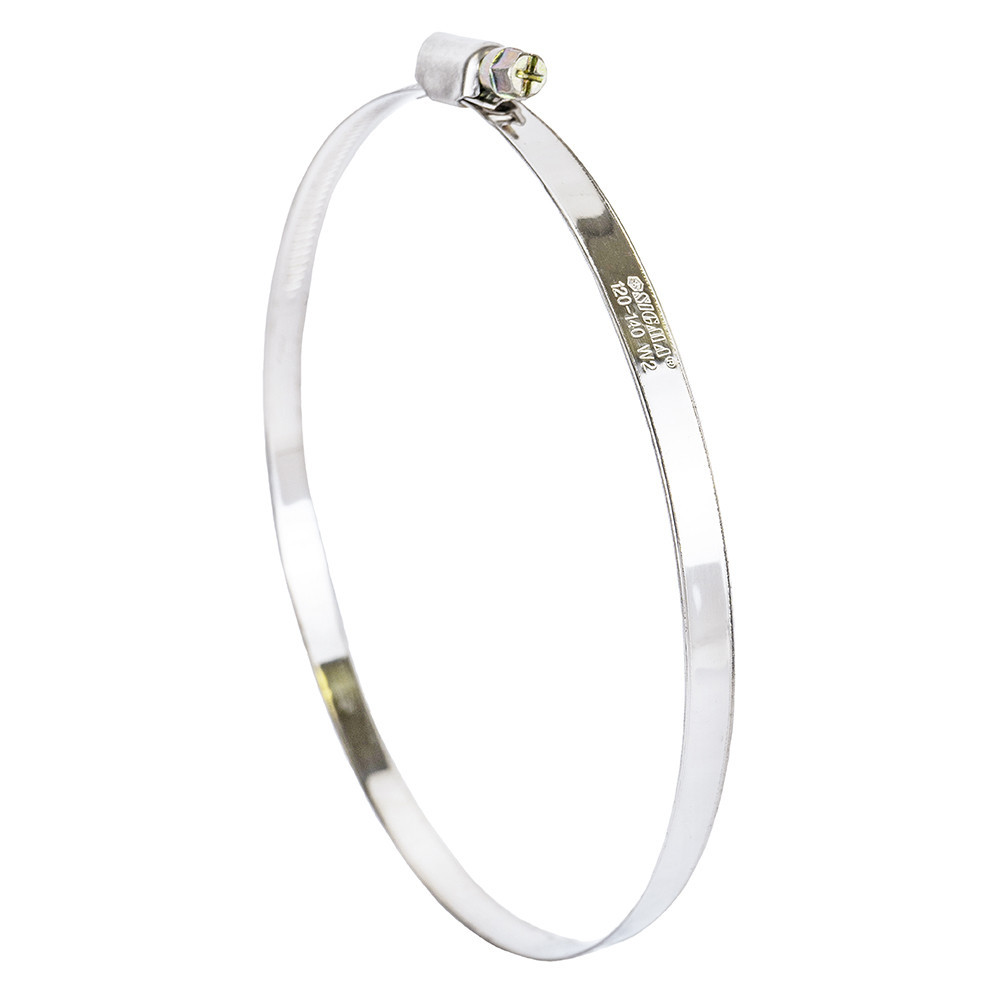 Хомут червячный нержавеющий 9мм D120-140мм 10шт SIGMA (2510201) Киев - изображение 1