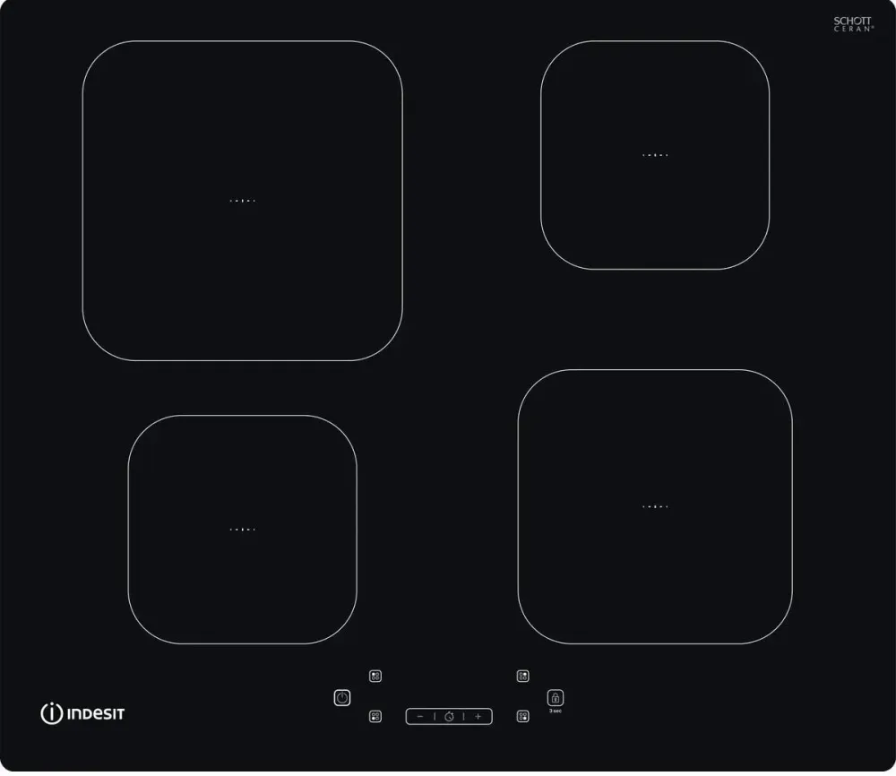 Варочная поверхность Indesit IS 83Q60 NE Киев - изображение 1