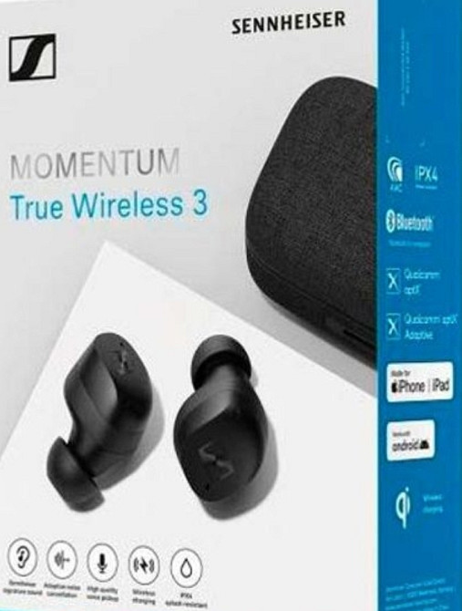 Оригінальні навушники Sennheiser Momentum True Wireless 3 Киев - изображение 1