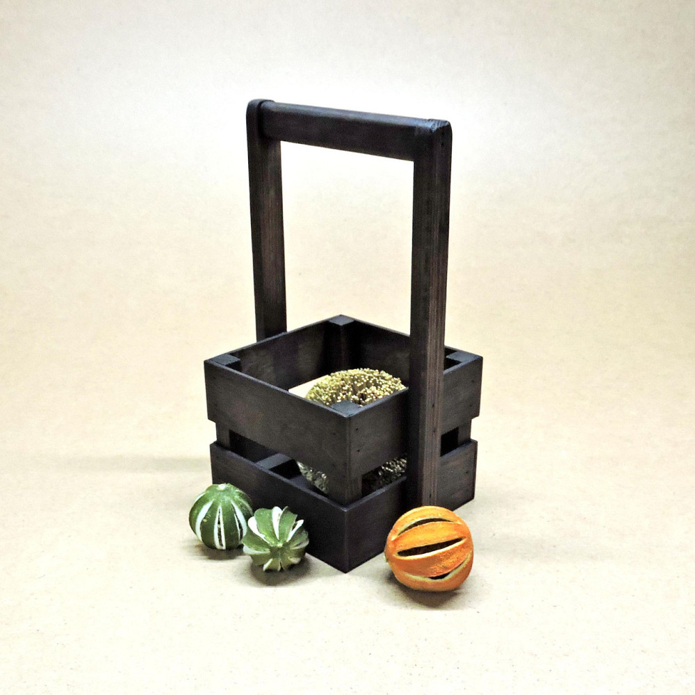 Подарунковий кошик "Шервуд 15х15" венге Миколаїв - фото 1