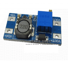 Підвищуючий перетворювач напруги DC-DC MT3608 2-24В на 5-28В 2А Полтава - фото 1