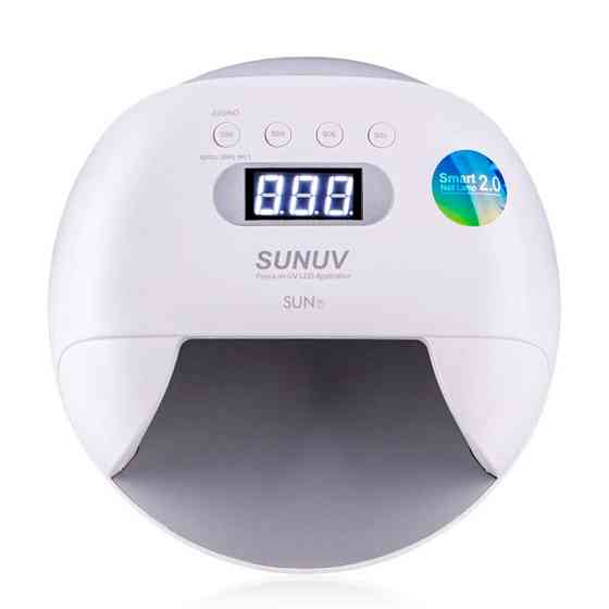 LED+UV лампа SUNUV SUN 7 48W (Оригинал) Киев