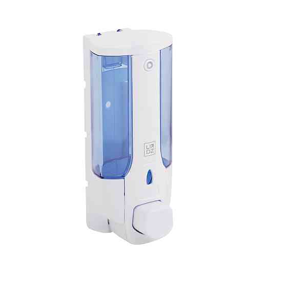 Дозатор для жидкого мыла Lidz Playa 0101 настенный 380 мл LDPLA0101WHI22316 White Киев