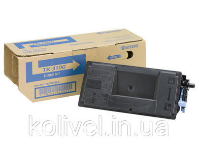 Kyocera TK-3100, 1T02MS0NL0 - оригинальный тонер картридж Киев - изображение 2