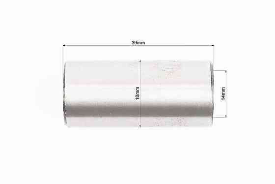 Втулка півмісяця кікстартера верхня довга 14x18x39 Київ