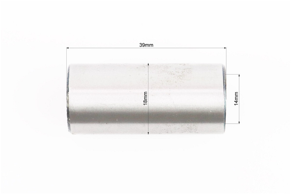 Втулка півмісяця кікстартера верхня довга 14x18x39 Київ - фото 2