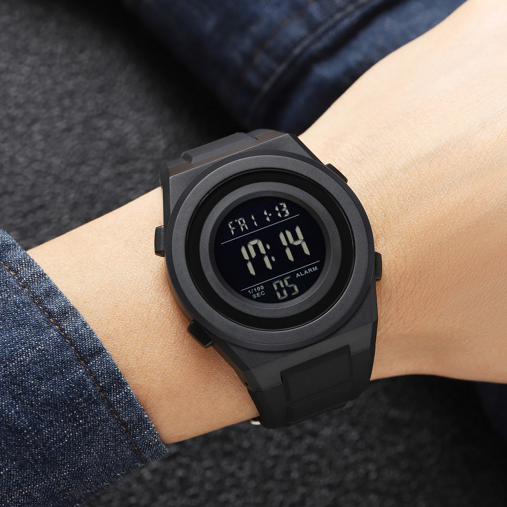 Skmei 2080BKBK Black-Black SBR Киев - изображение 3