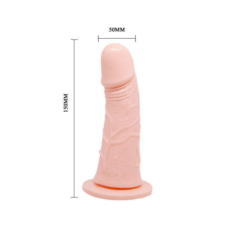 Страпон - Ultra Passionate Harness Vibrating, 15 см Sex Aura Київ - фото 8