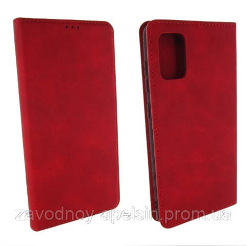 Чохол-книжка Samsung G980 S20 Premium (червоний) Одеса - фото 1