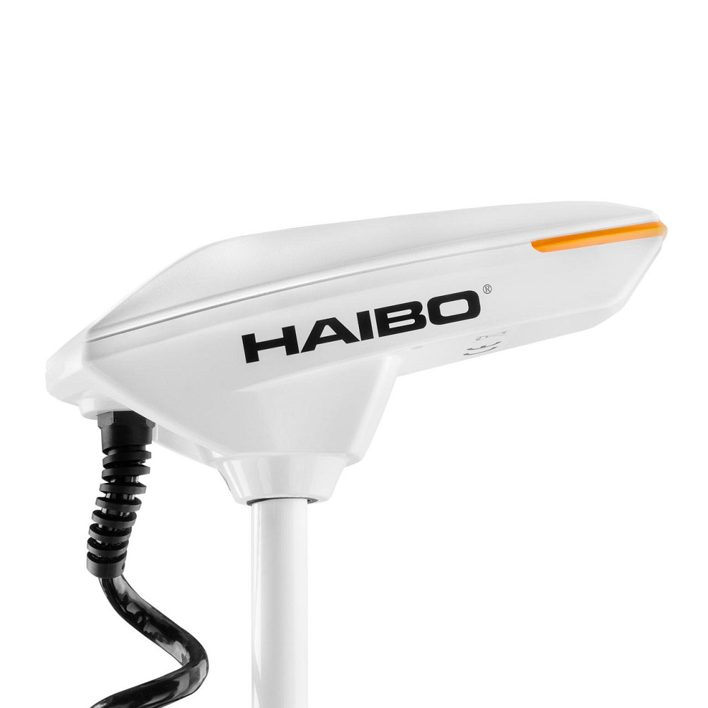 Лодковий електромотор Haibo P70/54 c GPS-якорем Київ - фото 3