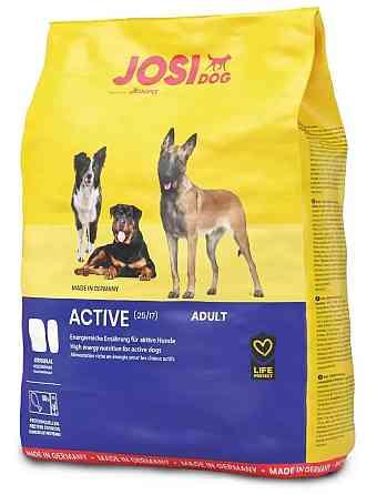 Сухой корм Josera JosiDog Active (ЙозиДог Актив) для активных собак, 2.7 кг Винница