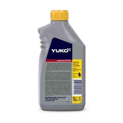 Моторное масло Yuko VEGA SYNT 5W-30 1л (4823110402290) Винница
