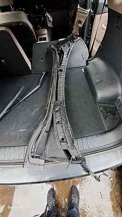 Накладки багажника на Hyundai Tucson 2.4 бензин, 2014-2021 року. Київ