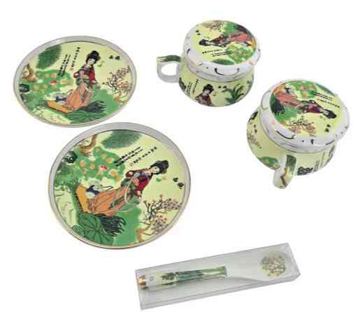 Сервиз чайный фарфоровый на 2 персоны Китаянка Киев