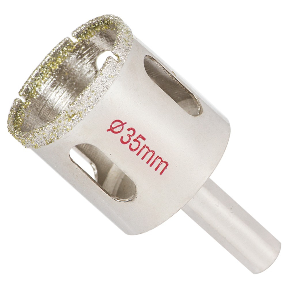 Sigma Коронка алмазная по керамике и стеклу Ø35мм SIGMA (1541351) Киев - изображение 1