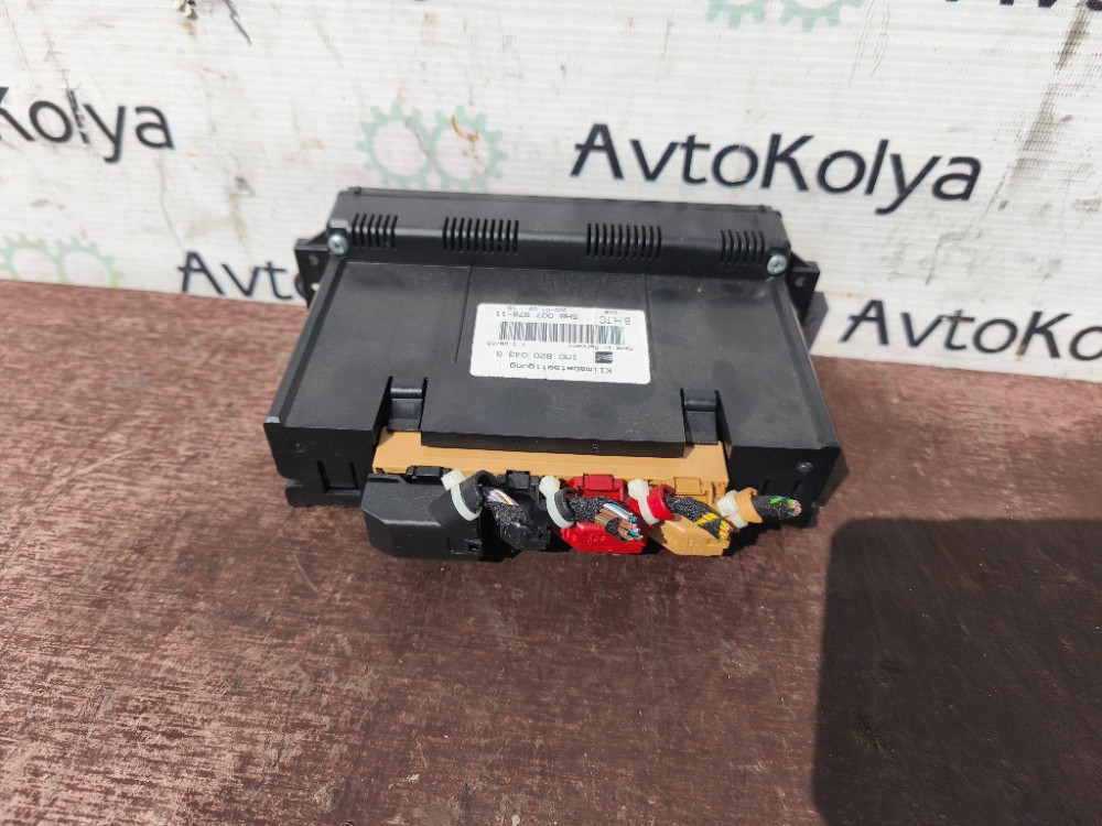 Блок керування пічкою / клімат-контролем Seat Leon 1998-2005 (1M0820043G) Ковель - изображение 3