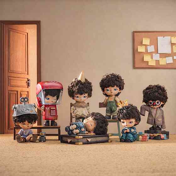 Колекційна фігурка POP TOP JOTOYS серії Ukio - Листи в нікуди Дніпро