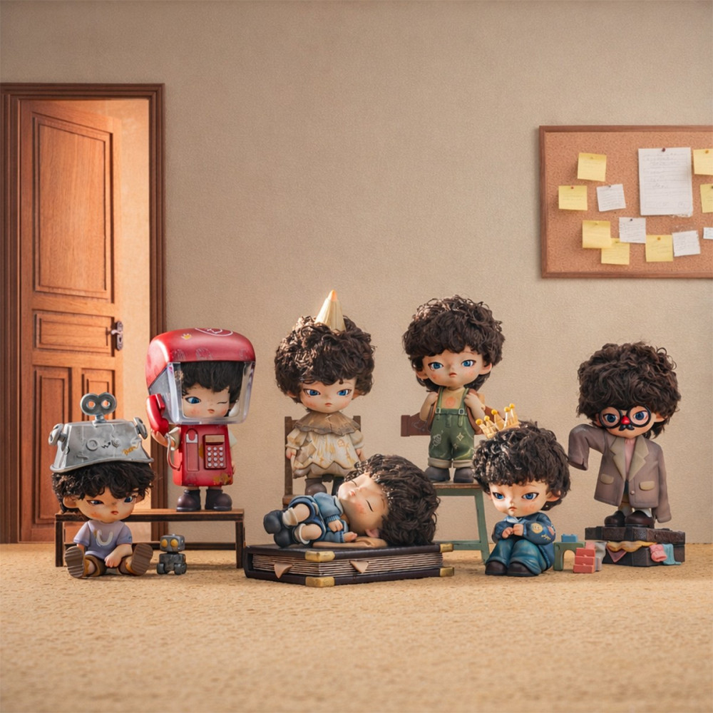 Колекційна фігурка POP TOP JOTOYS серії Ukio - Листи в нікуди Днепр - изображение 2