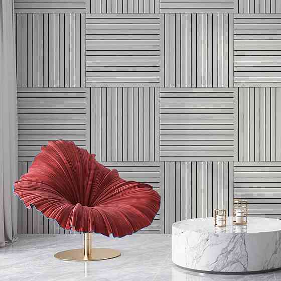 Виниловые самоклеящиеся 3D панели рейки Киев