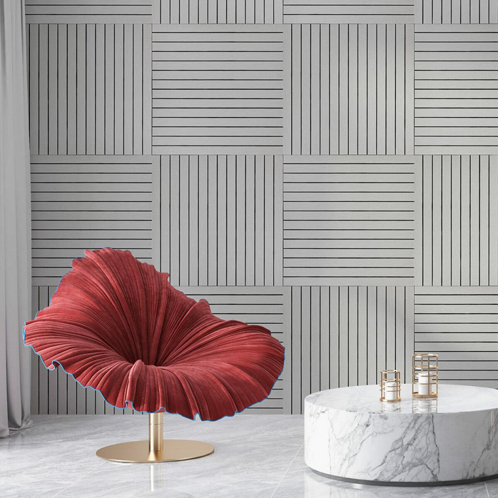 Виниловые самоклеящиеся 3D панели рейки Киев - изображение 6