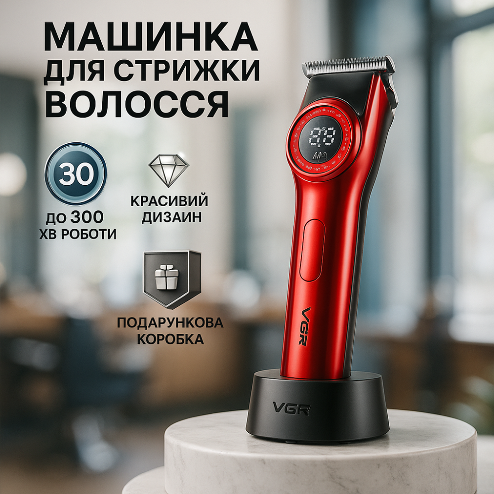 Беспроводные машинки для стрижки легкие, Набор триммер и машинка для стрижки Набор мужчин IL-67 Львов - изображение 7