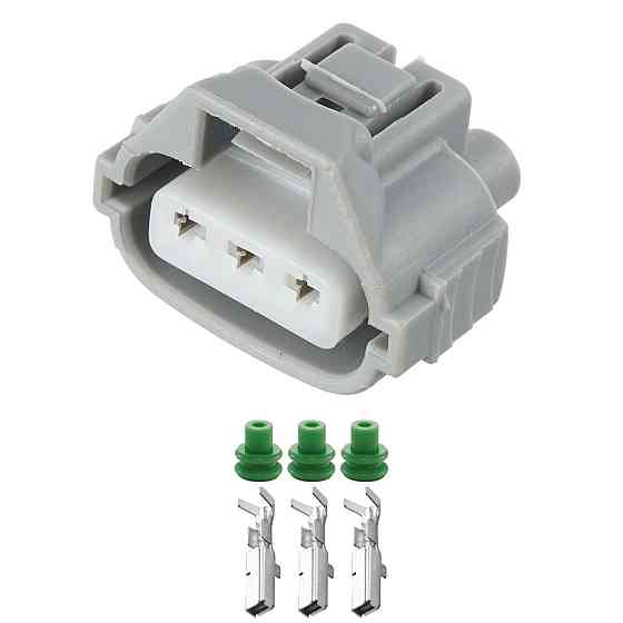 Роз'єм конектор 3-кон., 90980-1102 Toyota Японія універс., Моторний відсік, Lexus, Toyota 40603 Київ