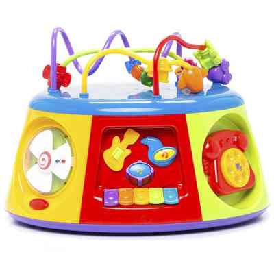 Развивающая игрушка Kiddi Smart Мультицентр (свет, украинский язык) (063388) Винница