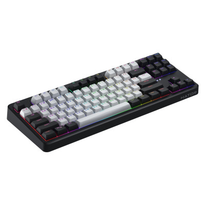 Клавиатура Hator Rockfall 3 Mecha TKL QMK/VIA Orange Wireless Black (HTK850UA) Винница - изображение 3