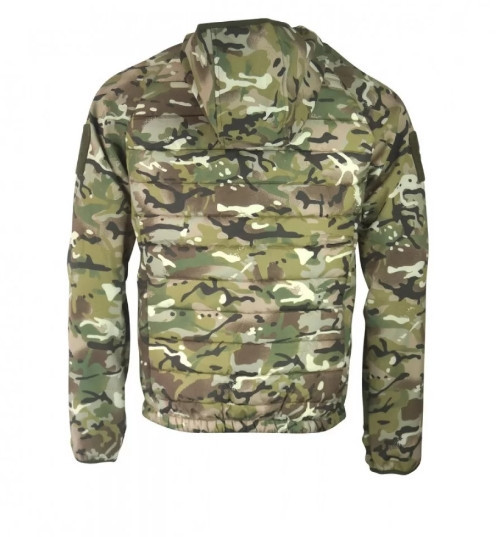 Тактична чоловіча куртка Venom з капюшоном (Мультиком) XL Вінниця - фото 3