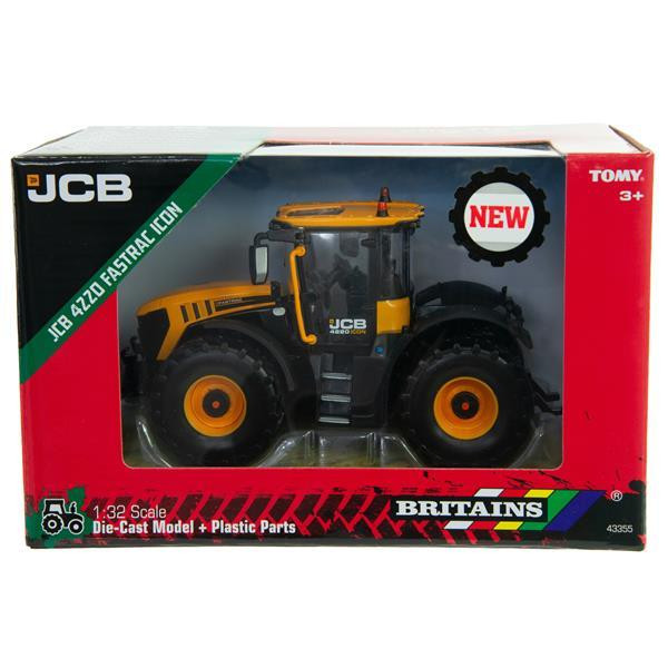 Модель Britains Трактор JCB 4220 ICON 1:32 (43355) Харків - фото 7