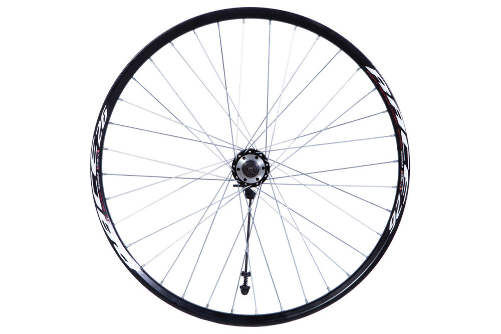 Колесо задн. VLT 26" AL 36H Дисковый WANGZHEN 208RBQ под диск. под трещотку черный пром. подшипник Бровары - изображение 1