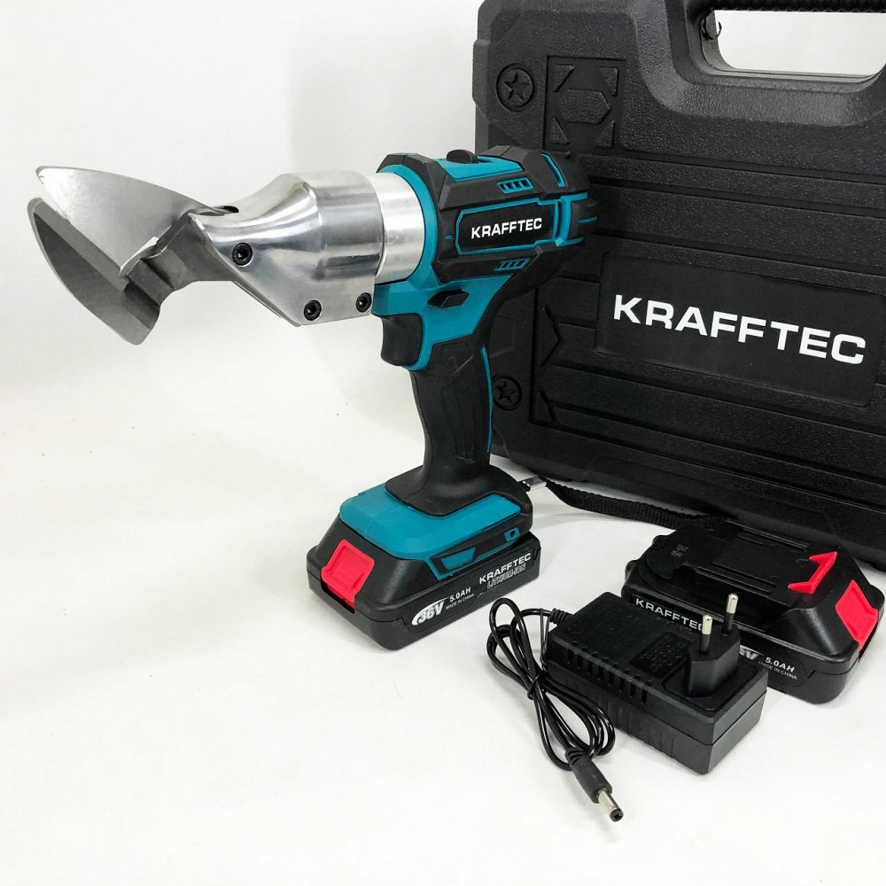 Електричні ножиці для різання металочерепиці Krafftec DJS130R, Електричні BL-674 Ножиці висічні Київ - фото 10