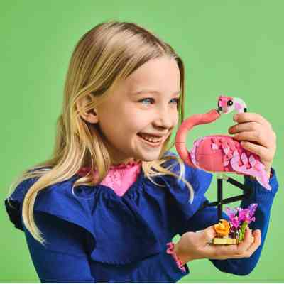 Конструктор LEGO Creator Дикі тварини: рожевий фламінго (31170) Вінниця