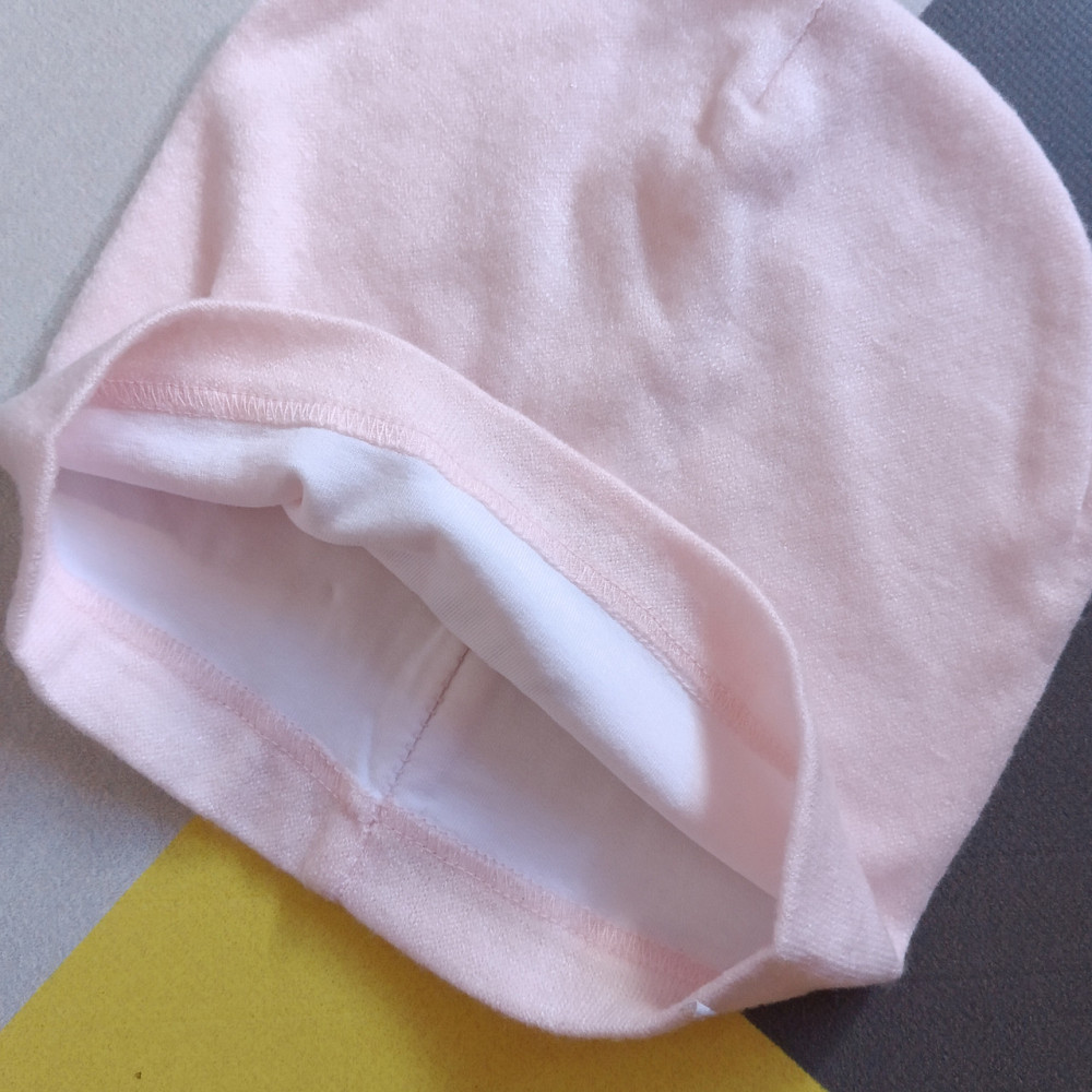 Шапка легкая демисезонная трикотажная 52-54см Киев - изображение 2