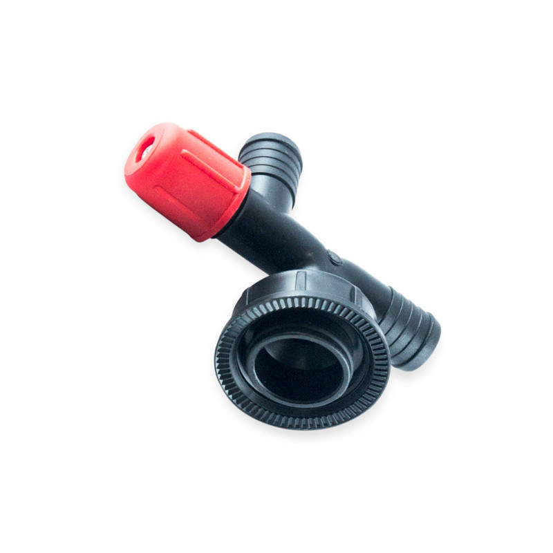 Коліно фільтра спускне 25 (224620) всмоктувального Мукачево - фото 1