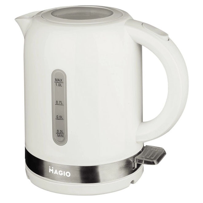 Стильний електричний чайник Magio MG-110 1 л 1360 Вт, Електричний чайник безшумний AK-69 Івано-Франківськ - фото 7