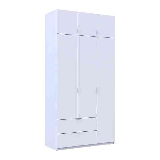 Шкаф для одежды Doros Лукас Белый 3ДСП 120х50х240 DRS-011649 (80737796) Днепр