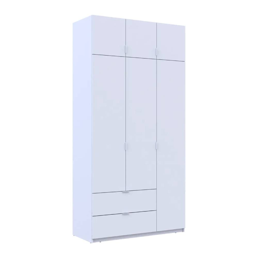 Шкаф для одежды Doros Лукас Белый 3ДСП 120х50х240 DRS-011649 (80737796) Днепр - изображение 5