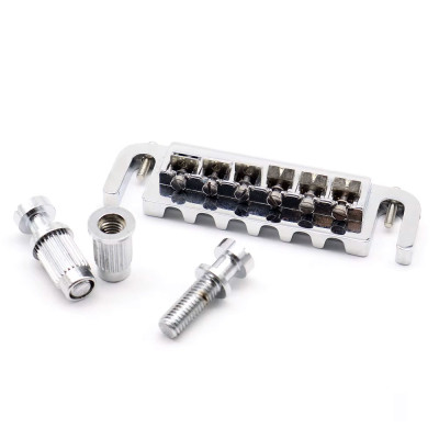 Бридж для гитары Paxphil BM004 Chrome Винница - изображение 2