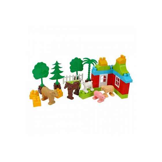 Дитячий конструктор "Ферма" 0341TXK, 45 елементів Вінниця