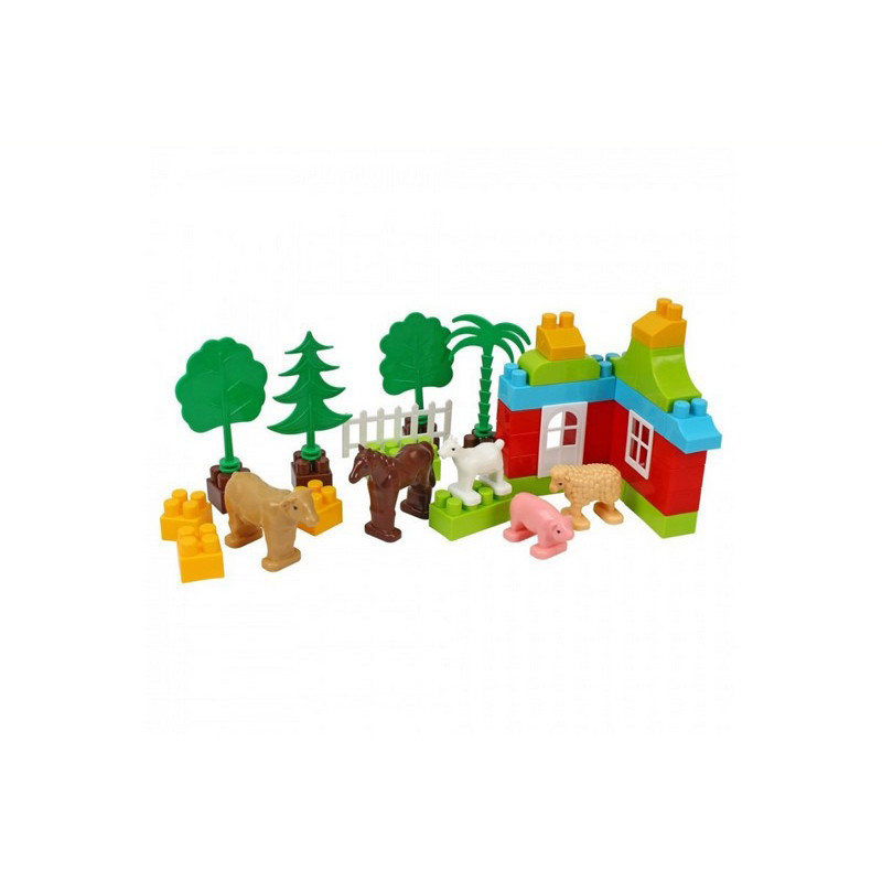 Дитячий конструктор "Ферма" 0341TXK, 45 елементів Вінниця - фото 1