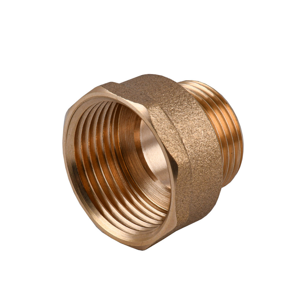 Перехідник редукційний 1″х3/4″ВЗ латунний LI543S OPTIMUM (000030986) Київ - фото 2