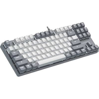 Клавіатура GamePro Genesis Metallic MK110G Outemu Red Switch USB UA Gray (MK110G) Вінниця - фото 8