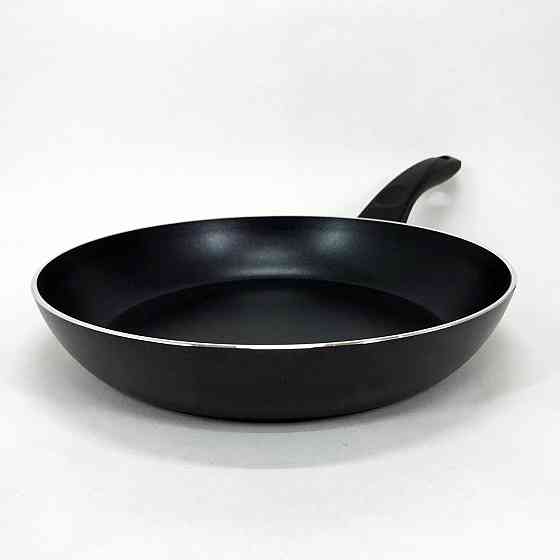 Сковорода для варіння, Практична сковорідка, Сковорода з ручкою алюміній, Алюмінієва каструля-сковорода OB-48 Івано-Франківськ