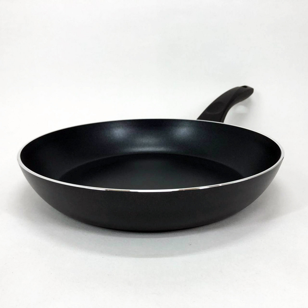 Сковорода для варіння, Практична сковорідка, Сковорода з ручкою алюміній, Алюмінієва каструля-сковорода OB-48 Івано-Франківськ - фото 2