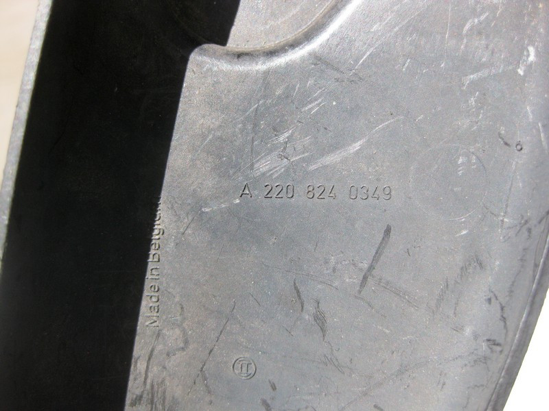 Mercedes-Benz  A2208240349 Накладка - ковпачок правого повідця двірника S-Class W220 CL C215 Одесса - изображение 6