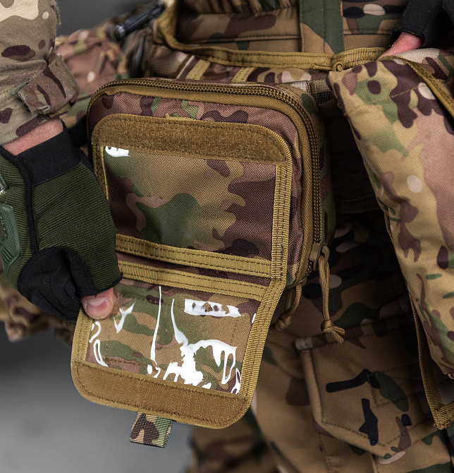 Рпс пояс разгрузочный с подсумками в сборе разгрузка мультикам Одесса - изображение 8