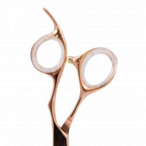 Ножиці Chris Christensen Adalynn Rose для грумінгу 7 дюймів широкі золоті Київ