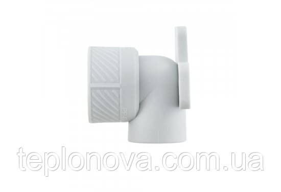 Кутник (Коліно) монтажний PPR ø20х1/2'В (Поліпропілен) Raftec 20мм ВВ 1/2" RFW2001 Чернівці - фото 4