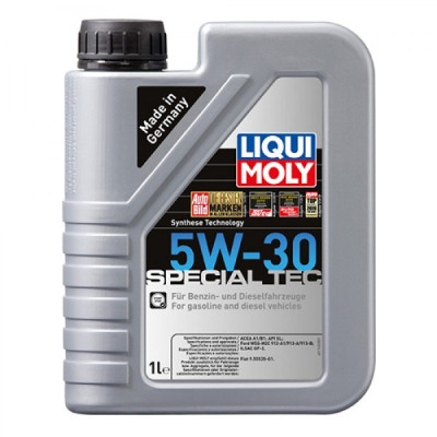 Моторна олива Liqui Moly Special Tec 5W-30 1л. (9508) Вінниця - фото 1